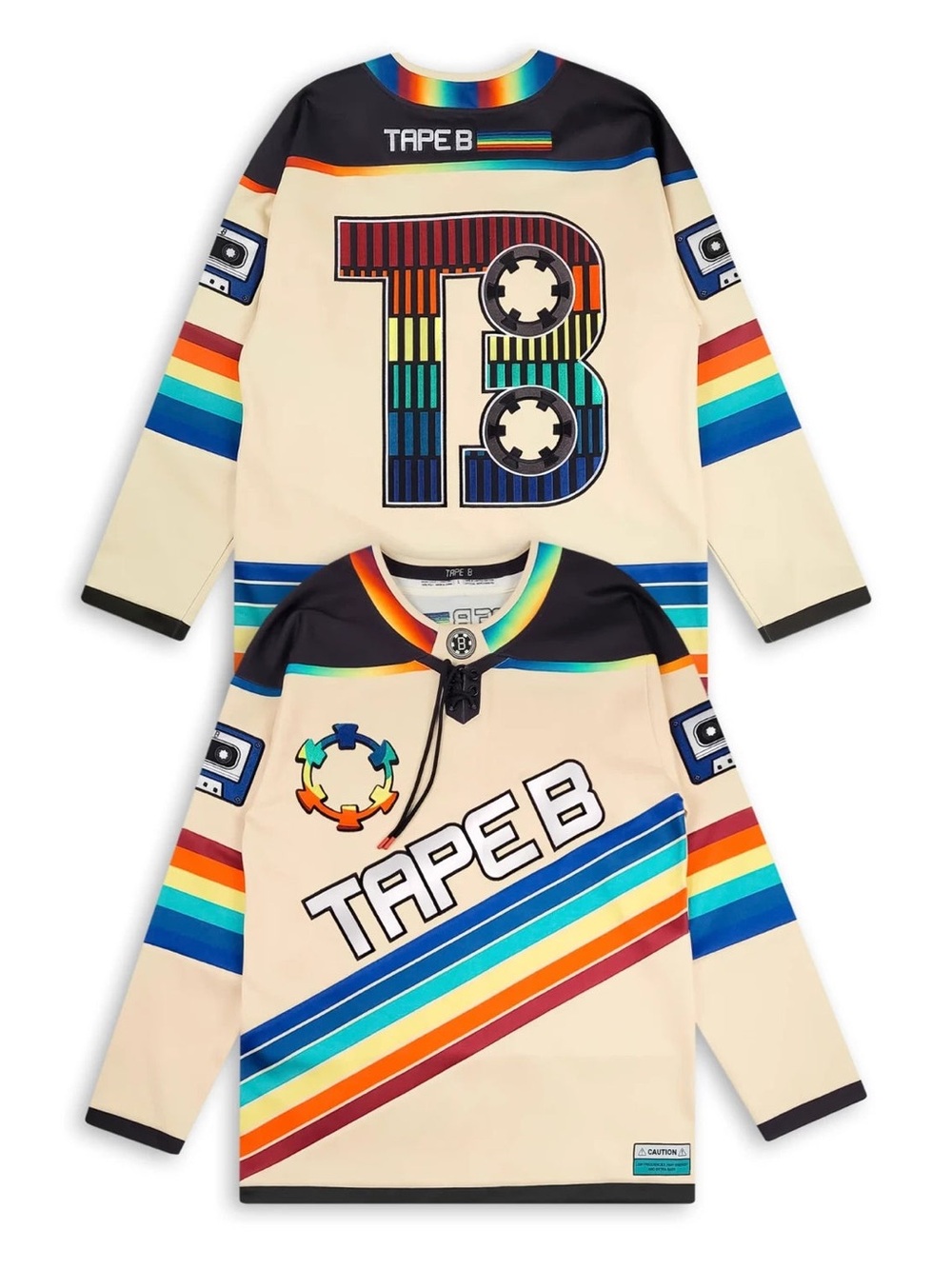 Tape B Low Frequencies Hockey Jersey
